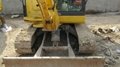 Used Komatsu Excavator PC56-7 in good condition 2