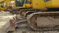 Used Komatsu Excavator PC56-7 in good condition 4