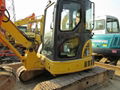 Used Komatsu Excavator PC55MR in goo