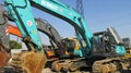 Used Kobelco Excavator SK460 in good performance 1