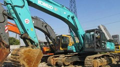 Used Kobelco Excavator SK460 in good performance