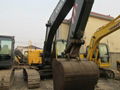 Used Volvo Excavator EC210BLC in good