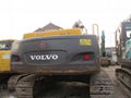 Used Volvo Excavator EC210BLC in good condition  4