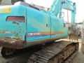 Used Kobelco Excavator SK250LC-8 in good condition  4