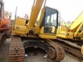 Used Komatsu Excavator PC200-7 in good condition 