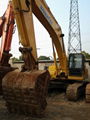 Second hand Komatsu Excavator PC300-7 in