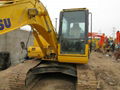 Used Komatsu Excavator PC110-7 in good