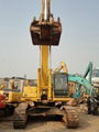 Used Komatsu Excavator PC450-7 in good