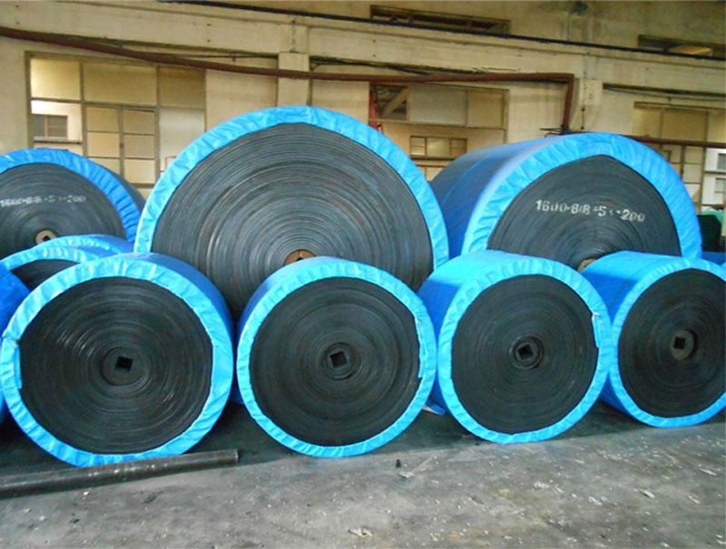 rubber conveyor belt made in China 5
