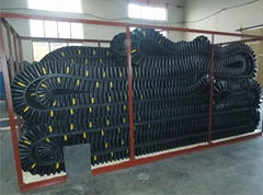 Corrugated sidewall conveyor belt made in China