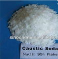 99% Caustic Soda Flakes