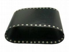 PTFE coated fabric belt by fiberglass substrate