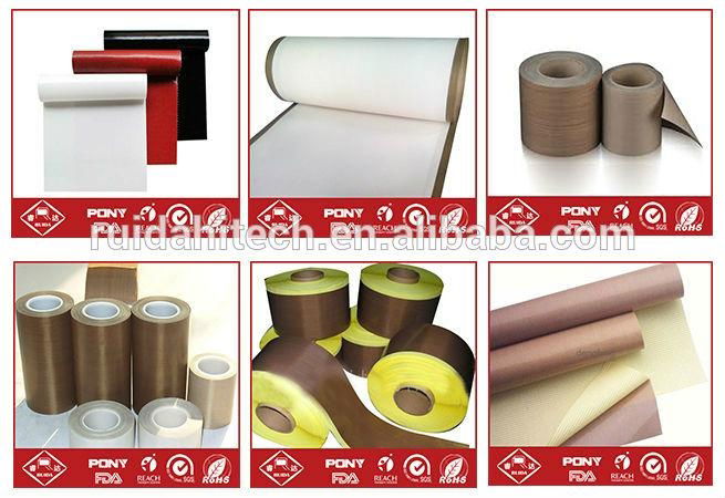 china jiangsu supplier ptfe coated glass fabric 4