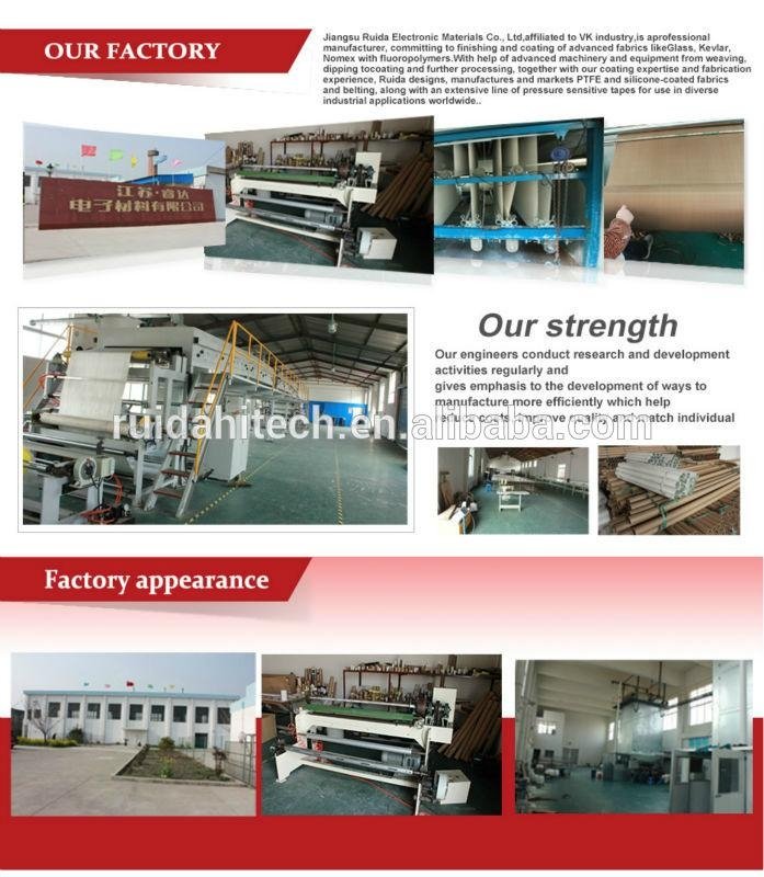 china jiangsu supplier ptfe coated glass fabric 5