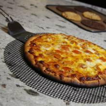 non stick reusable  PTFE(teflon) Pizza mesh 