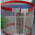 PTFE Teflon fiberglass Dryer Mesh Belt with edges binding and joints fixed