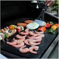 PTFE BBQ Grill Mat for Barbecue Grill and Microwave Oven Use