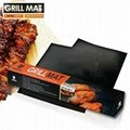 PTFE BBQ Grill Mat for Barbecue Grill and Microwave Oven Use 2