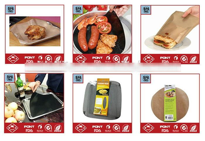 Non stick  Silicone baking sheet,oven liner 3