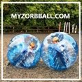 Body Zorbing Bubble Football Zorb Ball Bumper Soccer