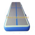 tumble track gymnastics equipment, gymnastics air mat, airtrick mat, gymnastics air track