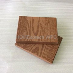 Anti Slip Solid Wood Plastic Composite