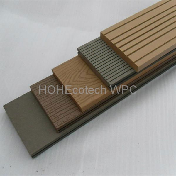 Anti Slip Solid Wood Plastic Composite Flooring 2