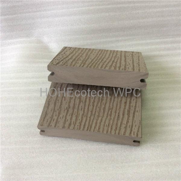 Anti Slip Solid Wood Plastic Composite Flooring 4