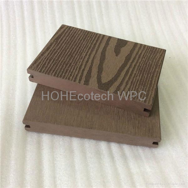 Anti Slip Solid Wood Plastic Composite Flooring 5