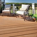 Water Proof Wood Plastic Composite Decking Board 