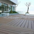 Water Proof Wood Plastic Composite Decking Board  3