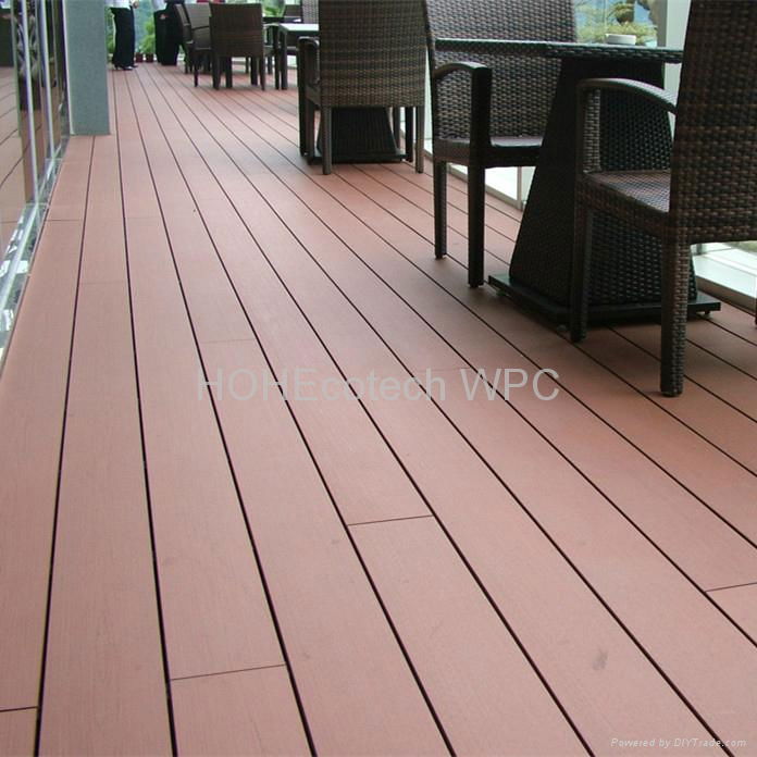 Water Proof Wood Plastic Composite Decking Board  4