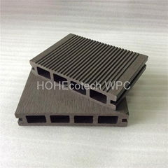 Wood Plastic Composite Decking Fiber Deck 