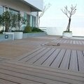 Balcony Flooring Wood Plastic