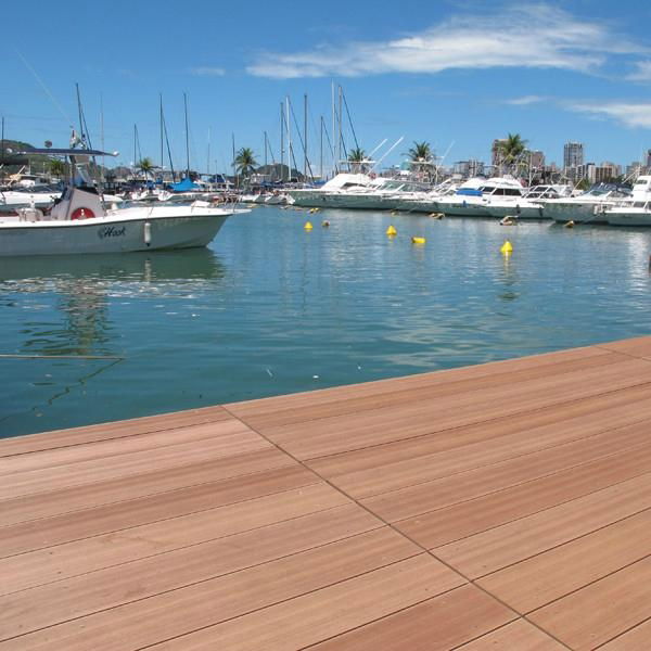 Balcony Flooring Wood Plastic  4