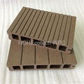 composite hollow outdoor wpc decking