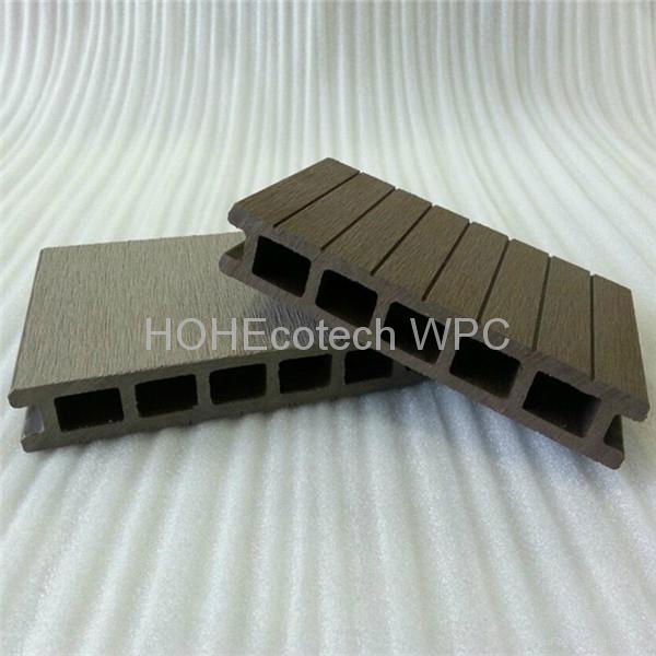composite hollow outdoor wpc decking 4