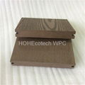 embossing composite solid decking 2