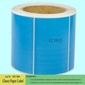 Color Glossy Paper Rolls
