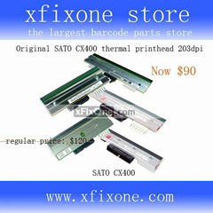  Original SATO CX400 thermal printhead 203dpi $90.00