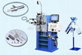 CNC compression spring making machine 1