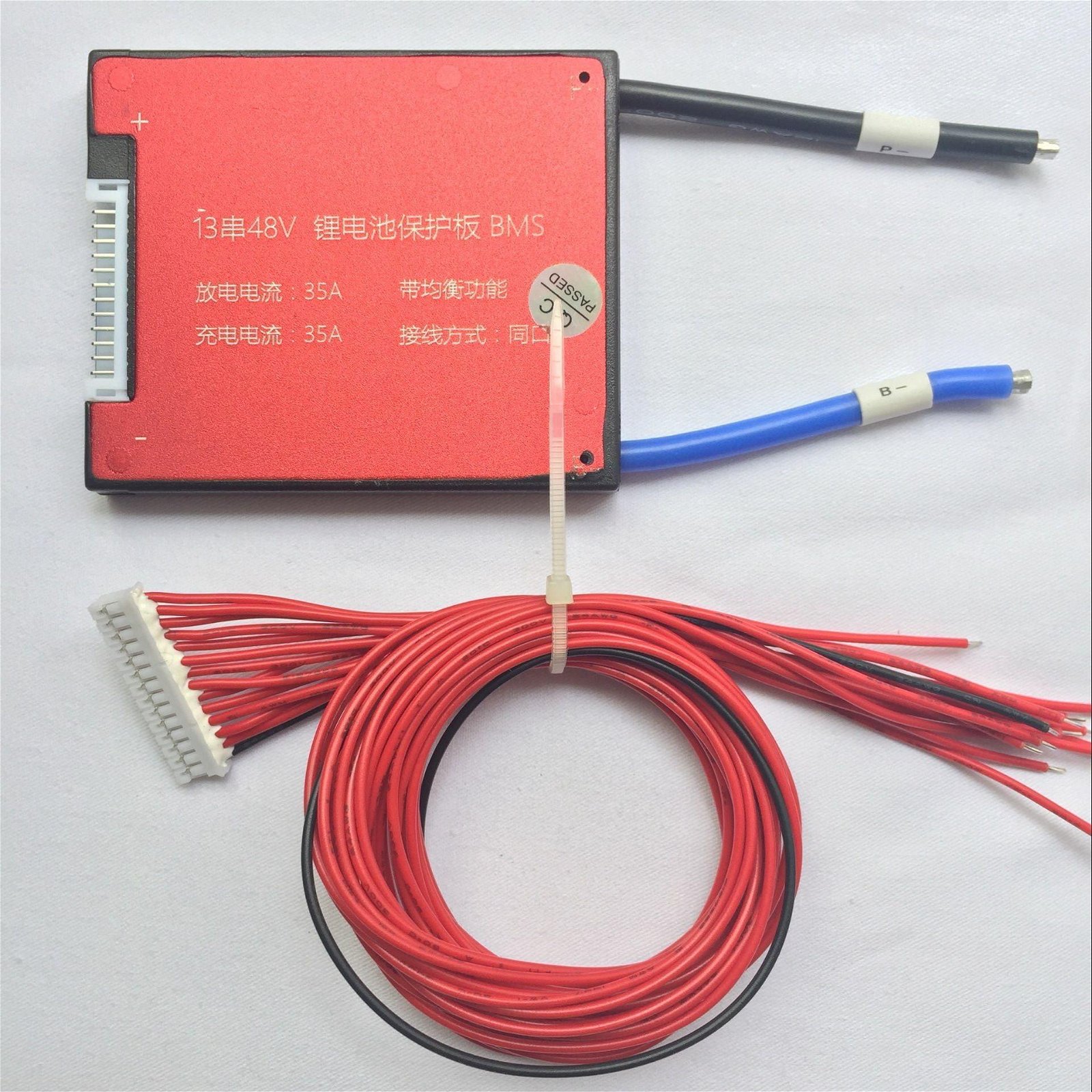 13s 48v 18A 25A 35A 45A 60A lithium ion battery bms protection circuit module 4