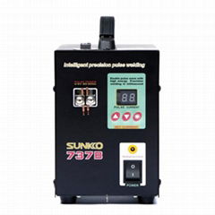 SUNKKO 737B Battery Spot Welder with Pulse LCD Display 0.2mm