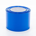 Pvc Heat Shrink Tube Wrap Blue For 18650 Battery Pack