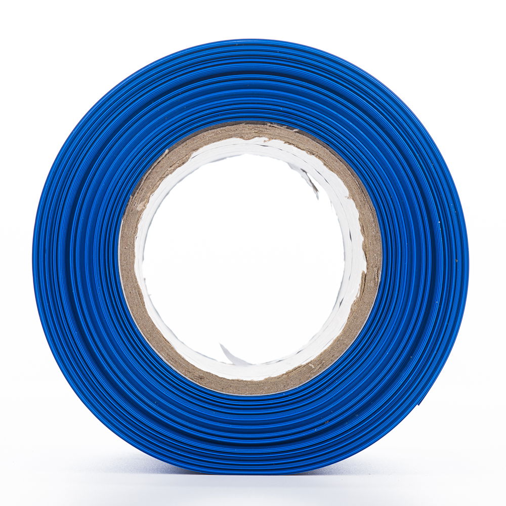 Pvc Heat Shrink Tube Wrap Blue For 18650 Battery Pack PVC CLRD