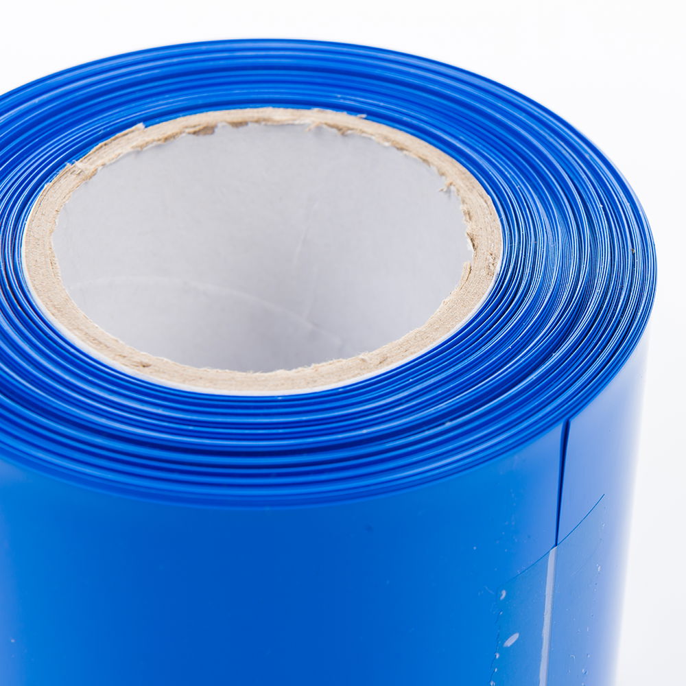 Pvc Heat Shrink Tube Wrap Blue For 18650 Battery Pack 4