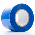 Pvc Heat Shrink Tube Wrap Blue For 18650 Battery Pack