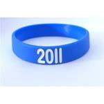 Hot Sale Custom Embossed Unisex Souvenir Silicone Band