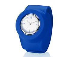 promotional stylish children digital silicone slap watch 4