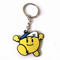 Customize Soft PVC keychain promotional 1